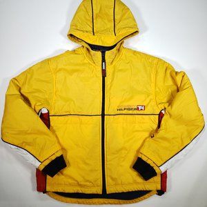 VINTAGE Tommy Hilfiger Jacket Fleece Lined Medium